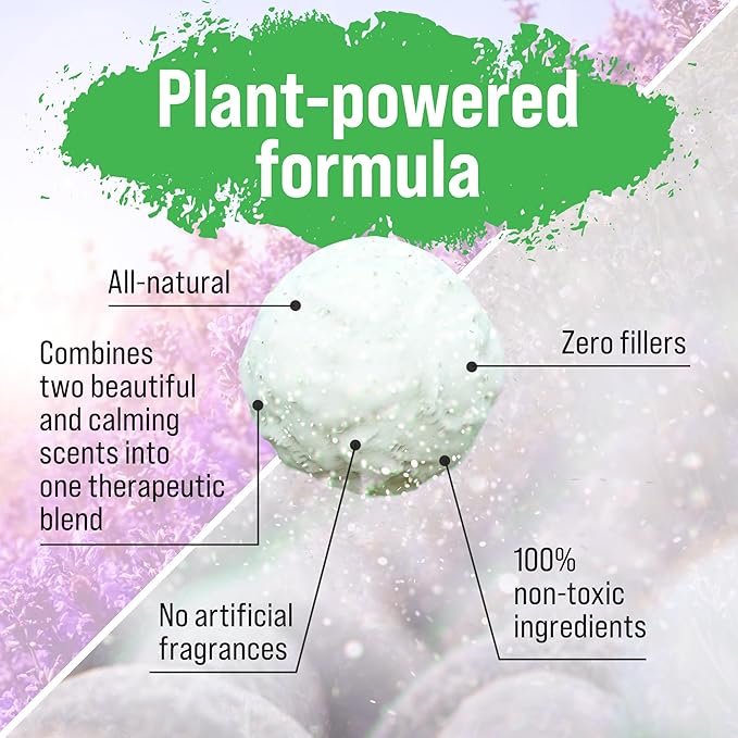 Rockin' Green Classic Rock Laundry Detergent Powder (90 Loads) - All Natural Laundry Detergent - Sensitive Skin Laundry Powder (Lavender Mint Revival)-Ruum Studio Home