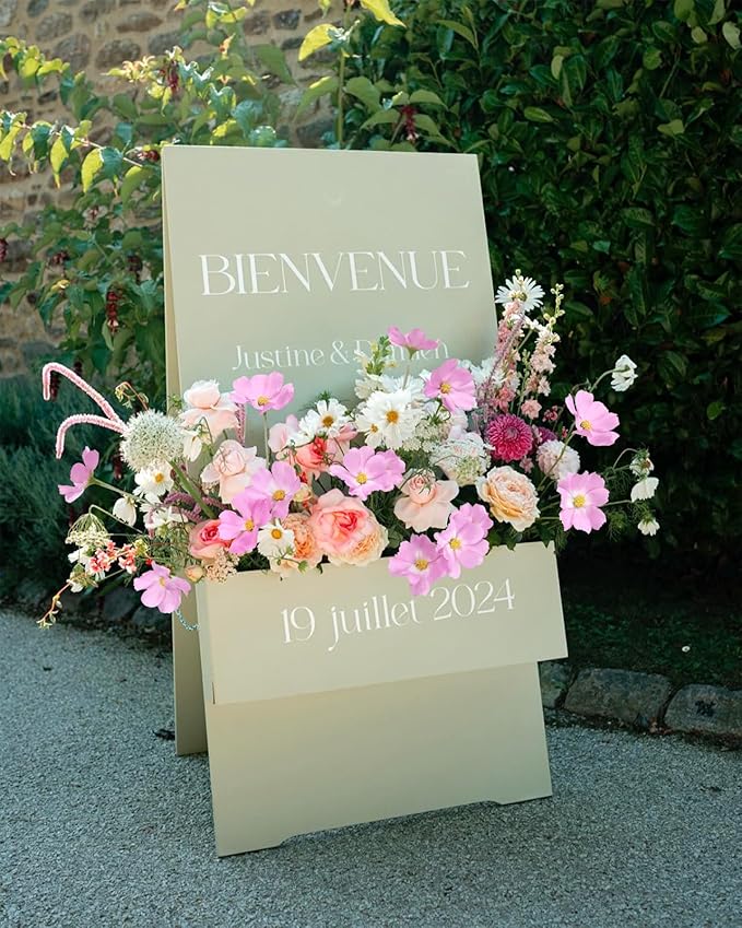 IPOPU Light Purple Cosmos Artificial Flowres 5PCS Fake Wildflowers 24.5" Lilac Flowers Artificial Daisies Silk Flowers with Stems for Baby Shower Centerpieces Home Table Decor (Light Purple)-Ruum Studio Home