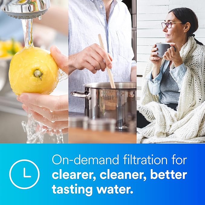 3M Aqua-Pure Under Sink Water Filter System AP200, Full Flow-Ruum Studio Home