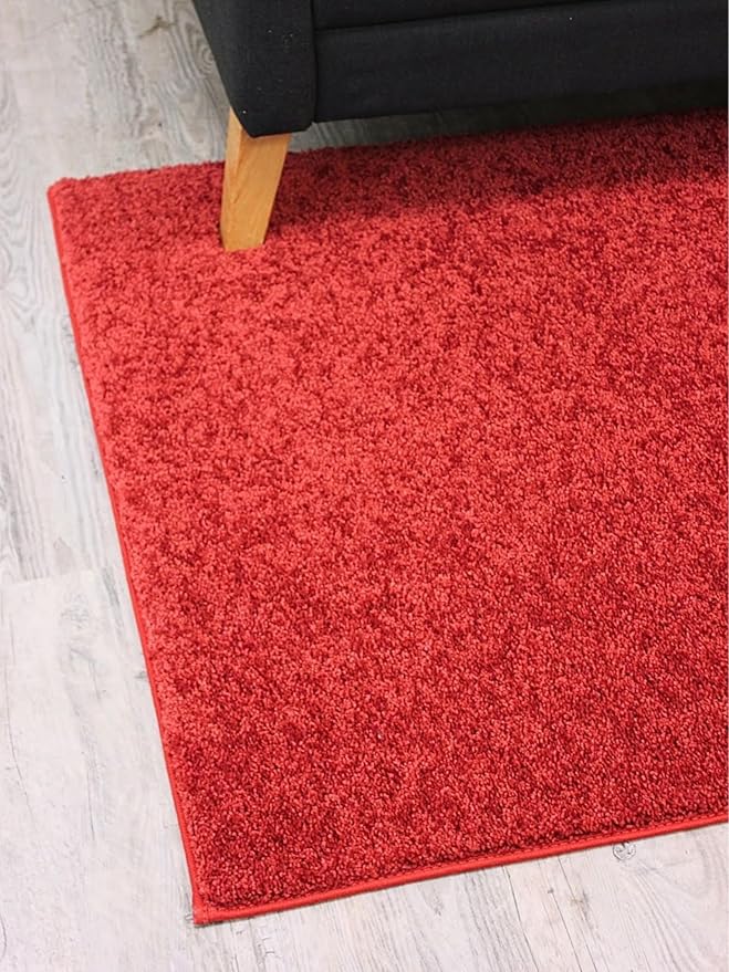KOECKRITZ Soft and Colorful Kids Classroom Area Rugs (Passes Flammability Pill Test) Many Sizes and Bright Colors to Select from (3' x 12', Fire Engine)-Ruum Studio Home