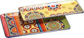 Bico Tunisian Ceramic 14 inch Rectangular Serving Platter, Set of 2, for Serving Salad, Pasta, Cheese, Ham, Appetizer, Microwave & Dishwasher Safe-Ruum Studio Home