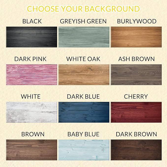 Custom Wood Sign Prsonalized Text Business 3D Home Decor, Personalized Rustic Plaque Board Hanging Wooden Name Sign for Wall Art, Customized Signs Plank Decoration Gifts for Wedding Family Farmhouse Kitchen, Rectangle-Ruum Studio Home