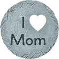 Let's Make Memories Personalized Garden Stone - Resin - Custom Garden Décor - Round Stone with Heart Cutout - for Dad - for Father's Day-Ruum Studio Home