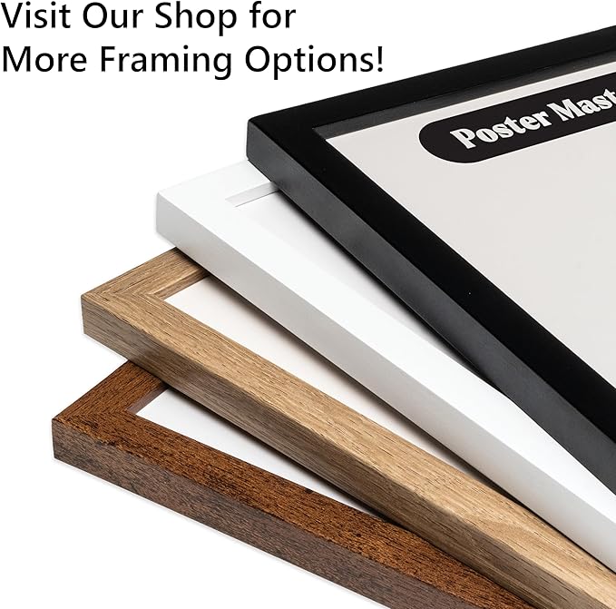 Poster Master Vintage Poster - Retro One Line Swan Drawing Print - Swan Art - Bird Art - Minimal Gift for Her, Animal Lover - Abstract Decor for Home, Office, Bedroom, 16x20 White Framed-Ruum Studio Home