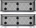 Magnetic Baskets Magnetic Organizer and Holder for Locker or Refrigerator - Pen Holders or Storage Bins for Office and Home (1)-Ruum Studio Home