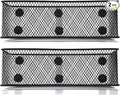 Magnetic Baskets Magnetic Organizer and Holder for Locker or Refrigerator - Pen Holders or Storage Bins for Office and Home-Ruum Studio Home