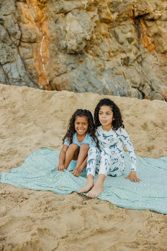 Copper Pearl Jumbo Premium Knit 3 Layer Stretchy Throw Blanket Wade-Ruum Studio Home