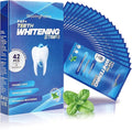 Professional Whitening Strips for Sensitive Teeth:Hydrogen Peroxide-Free Treatments - Effective & Gentle Dental Whitener (42 Count (Pack of 1), Mint)-Ruum Studio Home