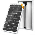 SOLPERK 100 Watt Solar Panel 12 Volt, 100W Solar Panel High-Efficiency Monocrystalline Solar Panels for Home, RV, Camping, Marine, Rooftop, Off-Grid Applications-Ruum Studio Home