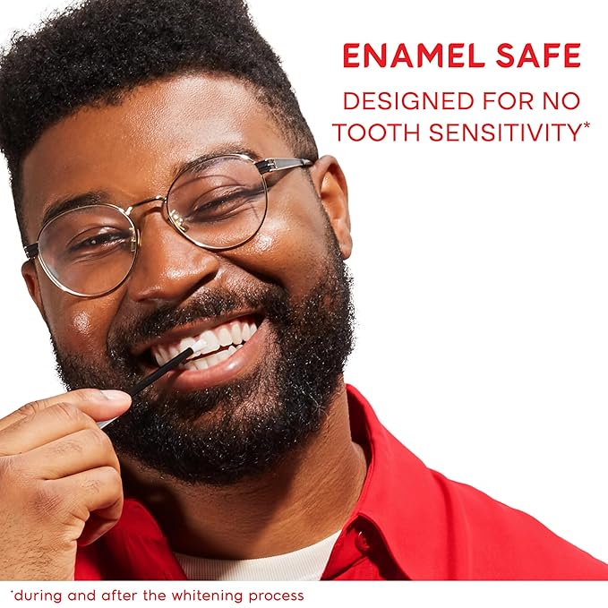 Colgate Optic White Express Teeth Whitening Pen, Enamel-Safe Tooth Whitening Applicator, Helps Whiten Teeth in As Little As 1 Day of Use, 7 Day Whitening Treatment, 0.08 fl oz-Ruum Studio Home