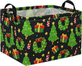 HIYAGON Rectangular Basket Box Organizer for Families - Baby Storage Bin for Boy and Girls - Christmas Room Decor-Ruum Studio Home