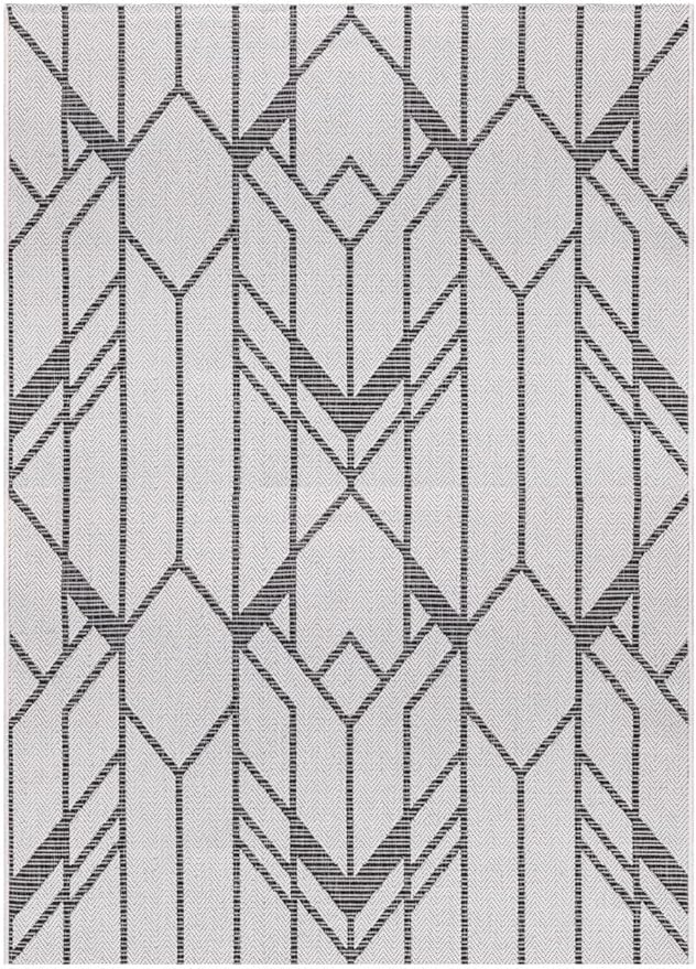 Keen Home Design Terrace Outdoor Throw Rug - 3x5 Washable Indoor/Outdoor Rug for Patio, Kitchen, Balcony, Beach, Garden, Deck and Porch, Size: 3'x5'-Ruum Studio Home