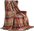 MERRYLIFE Throw Blanket Plaid| Ultra-Plush Soft Colorful Oversized | Decorative Couch Travel Blanket |Large Size (60" 90", Love Urban)-Ruum Studio Home