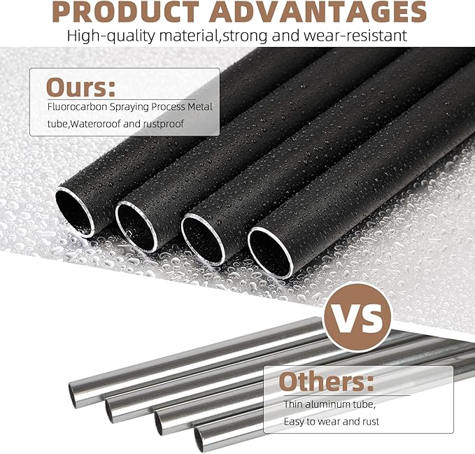 Wind-Chimes-Outdoor-Large-Decor, Deep Tone Soothing Melodic Tones Windchimes, Wind Chimes for Outside, Memorial Wind Chime Best Gift for Mom Women Grandma Neighbors（32" Black）-Ruum Studio Home