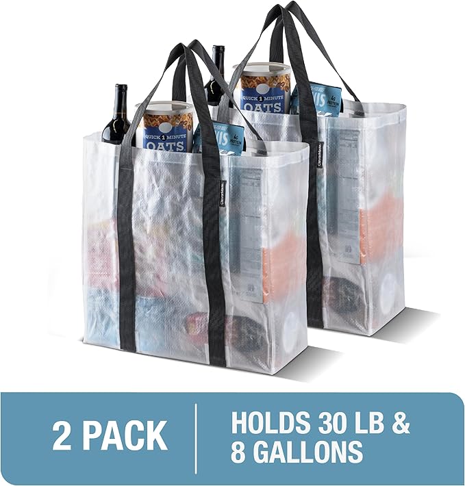 CleverMade Under Bed Storage Bag - Collapsible Storage for Shoes and Clothes Easy Use - Heavy Duty Utility Bag Home-Ruum Studio Home