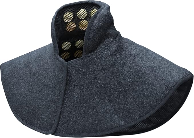 UTK Heating Pad for Neck and Shoulders,Natural Jade Tourmaline,Upgrade Size to Cover More Areas of Neck,Shoulder,Shoulder Blade and Back(23''x 24'')|Gift for Dad-Ruum Studio Home