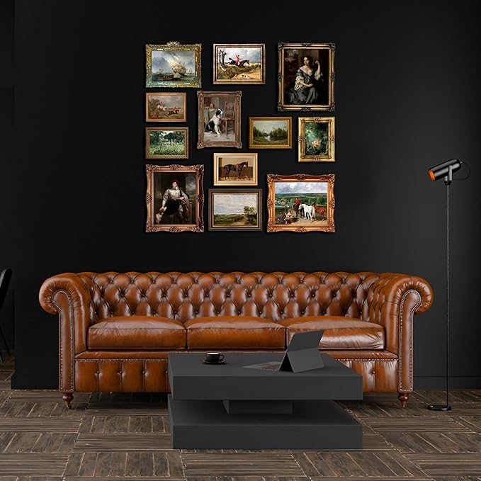 LANCHI95 12 PCS Vintage Victorian Wall Decor, Classic Maximalist Wall Decor, Coquette Vintage Art Prints, Victorian Wall Art, Vintage Paintings Pictures Moody Maximalist Decor (UNFRAMED)-Ruum Studio Home