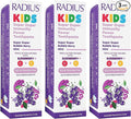RADIUS Kids Super Duper Immunity Power Toothpaste 2.5 Oz - Super Duper Bubble Berry Mint - Pack of 3-Ruum Studio Home