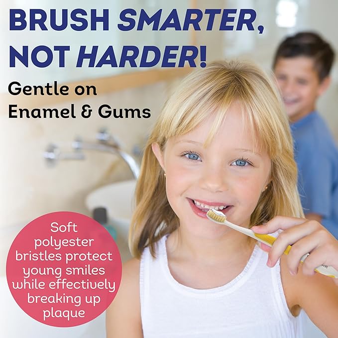 MOUTHWATCHERS Childrens Dental Care Kit: Toothbrush for Kids, 3 oz Strawberry Fluoride Free Toothpaste, Dry Erase Checkboard, Timer, Stickers, Manual Flossing Toothbrushes Gift Set, by Dr. Plotka's-Ruum Studio Home