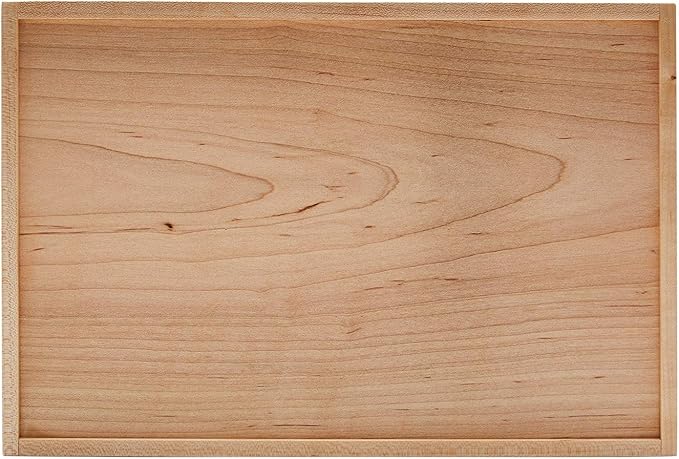 pandapark Wood Organizer Tray,Black Walnut,Desk & Drawer Storage Box (Maple Master)-Ruum Studio Home
