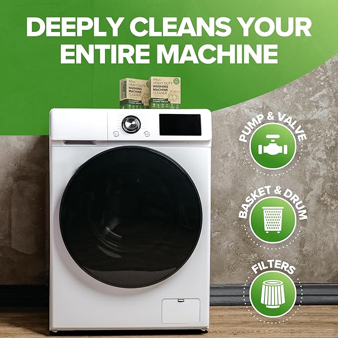 Washing Machine, Dishwasher, Garbage Disposal Cleaner and Deodorizer - Huge Savings!-Ruum Studio Home