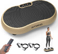 Vibration Plate Exercise Machine, 24" x 14" Extra-Large Vibration Plate for Lymphatic Drainage, Vibration Plates for Weight Loss, Relaxing, Recovery-Ruum Studio Home