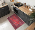 Keen Home Design 2x3 Rug - Machine Washable Entry Rug with Non-Slip Backing, Ideal for Enteryway, Kitchen, Bathroom, Laundry Room - Vintage, Easy Clean, Durable, Low Pile Rug - (2' x 3')-Ruum Studio Home