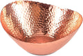 Monarch Abode Hand Hammered Decorative Bowl for Home Decor, 7.5-Inch Copper Plated – Key Bowl for Entryway Table, Catch All, Decorative Fruit Basin, Key Holder, Bowls for Home Decor-Ruum Studio Home