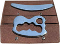 Gua sha Tool gua sha Stainless Steel iastm Tool Gussha Massage Tool Muscle Scraping Tool for Soft Tissue Therapy and Reduce Arms,Back, Legs, Neck Muscle Pain(zh)………-Ruum Studio Home