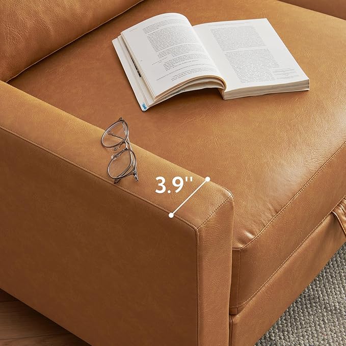 Faux Leather Modular Sofa, Module A-Ruum Studio Home