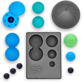 RAD Yoga Bundle for Myofascial Release, Muscle Recovery, & Relaxation – Includes Multi-Use Yoga Block, Neuro Ball Foot Roller, Peanut & Massage Balls in Multiple Sizes & Densities-Ruum Studio Home