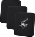 hyha Waterproof Couch Cushion Covers for Pets, Non Slip Sofa Seat Cover for Dogs Washable, Soft Thick Stretch Jacquard Fabric, Sofa Slipcovers with Elastic Bottom (3 Pieces, Black)-Ruum Studio Home