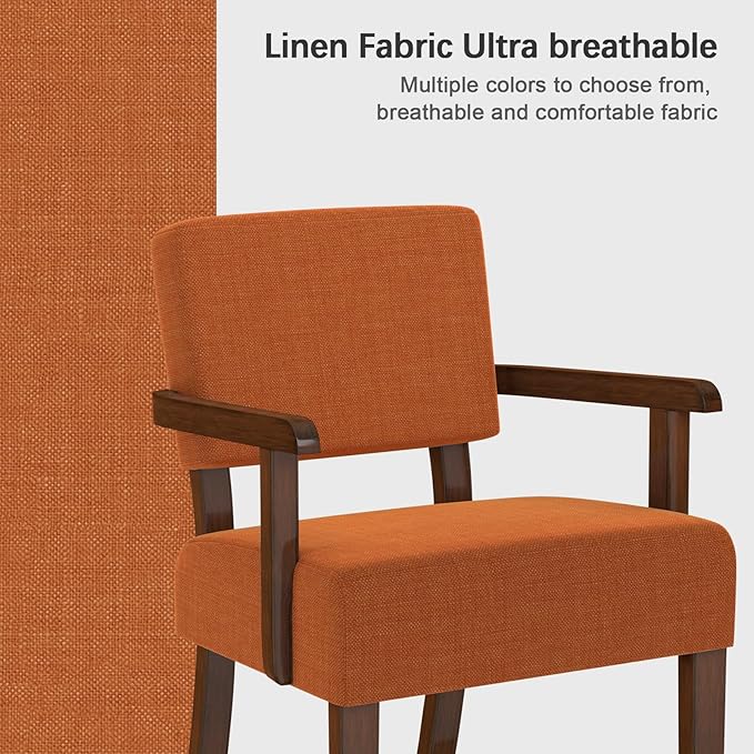 Accent Chair, Living Room Chairs Oversized with Soft Seat and Armrests for Dinning, Bedroom, Reading and Waiting Rooms-Ruum Studio Home