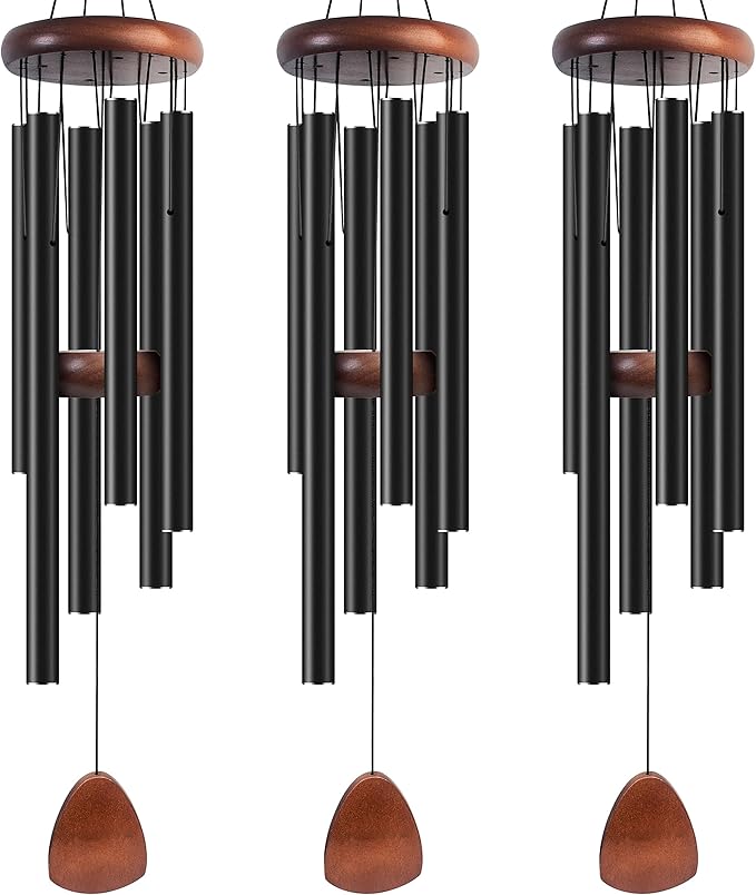 Wind Chimes for Outside, 37 inch Large Metal Wind Chimes Outdoor (3)-Ruum Studio Home