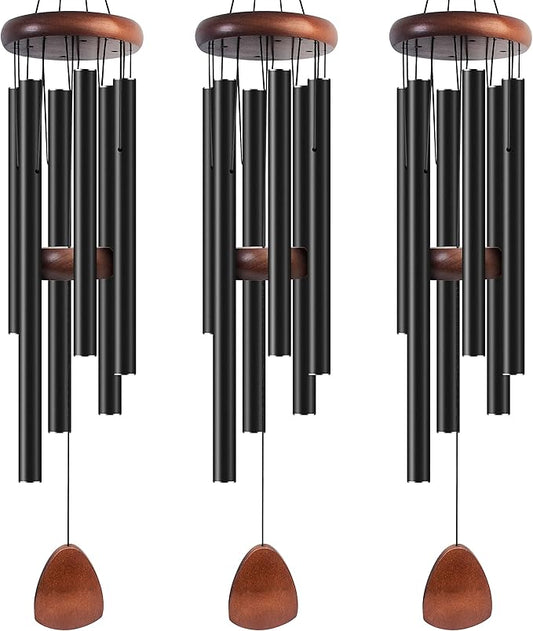 Wind Chimes for Outside, 37 inch Large Metal Wind Chimes Outdoor (3)-Ruum Studio Home