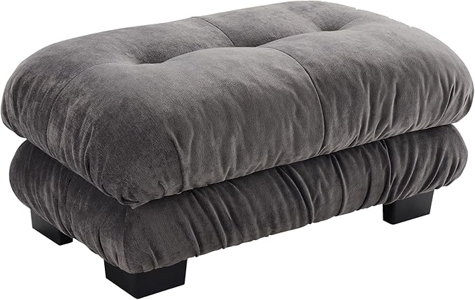 Ottoman - Gray-Ruum Studio Home