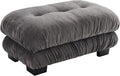 Ottoman - Gray-Ruum Studio Home