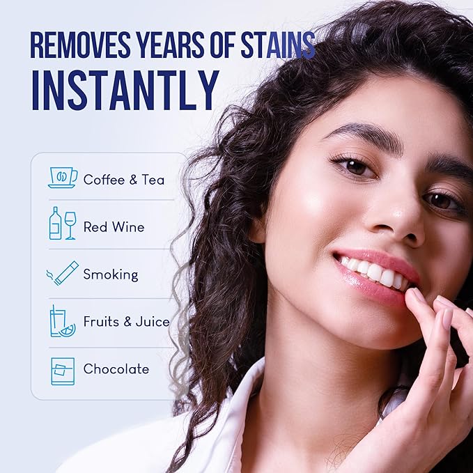 VieBeauti Teeth Whitening Kit with LED Light for Sensitive Teeth, 35% Carbamide Peroxide, Remineralizing Gel for Fast Results Mint-Ruum Studio Home