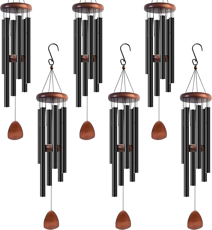 Wind Chimes for Outside, 37 inch Large Metal Wind Chimes Outdoor (6)-Ruum Studio Home