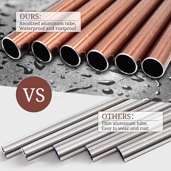 Small Wind Chimes for Outside, 28 Inches Wind Chimes Outdoor Tuned Soothing Melody, Sympathy Wind Chimes for Mom/Housewarming, Bronze Wind Chimes Outside Decoration.-Ruum Studio Home