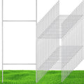 30 Pcs H Stakes for Yard Signs 30'' x 10'' Metal Heavy Duty H Frame Wire Stakes Weatherproof Metal Holder for 4mm 5mm Corrugated Signs Advertising Board Guidepost Yard Halloween Decor-Ruum Studio Home
