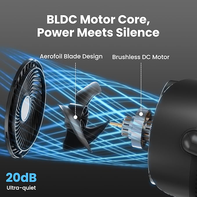Standing Fan for Bedroom, 90° & 120° Oscillating Pedestal Fan, 3 Heights Adjustable Floor Fan with Brushless DC Motor, 12 Speeds, 3 Modes, Night Light, 12H Timer, Remote for Home, Dorm, Office-Ruum Studio Home