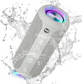 Ortizan Portable Bluetooth Speaker, IPX7 Waterproof Wireless Speaker with 24W Loud Stereo Sound, Outdoor Speakers with Bluetooth 5.0, 30H Playtime,66ft Bluetooth Range, Dual Pairing for Home-Ruum Studio Home