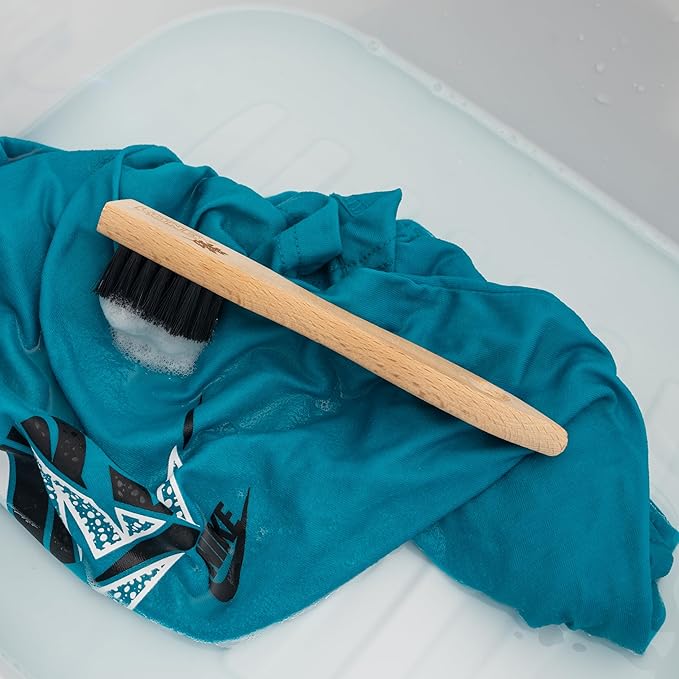 KONEX Laundry Brush - European Economy Laundry Brush for Stains on Clothes, Incredible Stain Remover with Sturdy Bristles, Convenient Handheld Design for Effortless Cleaning-Ruum Studio Home