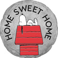 Spoontiques - Peanuts Home Stepping Stone - Decorative Garden Stone for Yard, Patio, Garden or Walkway - Outdoor or Indoor Home Decor (13447)-Ruum Studio Home