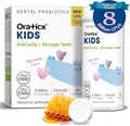 Kids Dental Probiotics for Anti-Cavity + Healthy Teeth and Gums, 8 Billion CFU Probiotics for Oral Health, Yogurt Flavor 1-PK-Ruum Studio Home