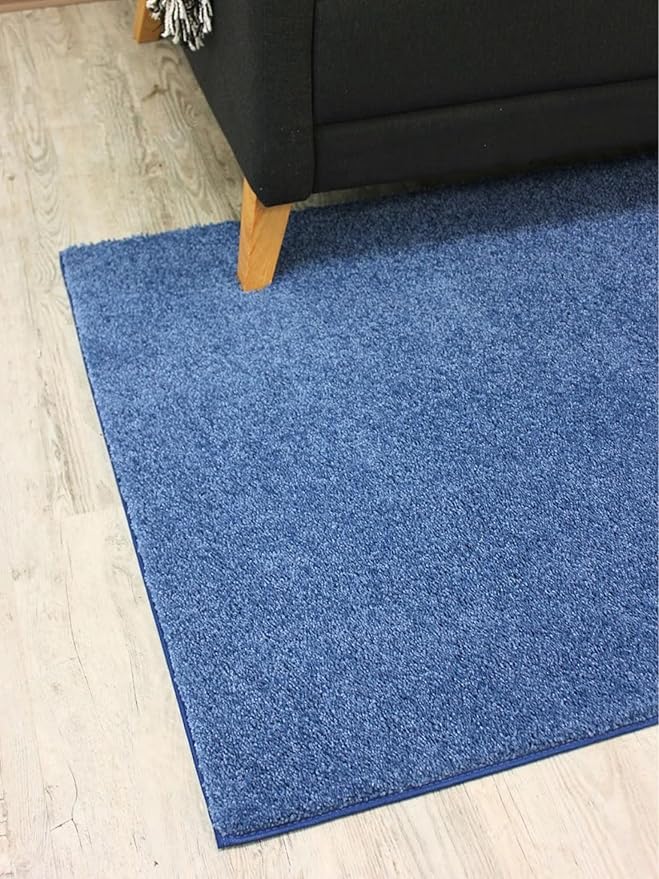 KOECKRITZ Soft and Colorful Kids Classroom Area Rugs (Passes Flammability Pill Test) Many Sizes and Bright Colors to Select from (10' Round, Royal)-Ruum Studio Home