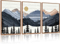 KAIRNE Mountain Wall Art-Ruum Studio Home