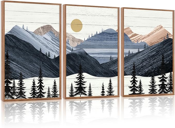 KAIRNE Mountain Wall Art-Ruum Studio Home