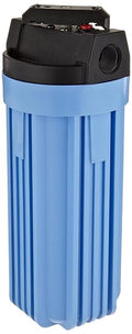 Pentek 150164 3/4" #10 VIH Blue Filter Housing with Valve and Pressure Relief-Ruum Studio Home